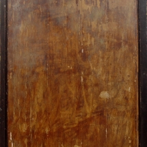 Ronald de Jager Restauratie en Conservatie van Schilderijen Gerechtigheidstriptiek rechterzijluik na restauratie achterkant detail