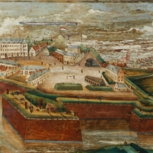 Ronald de Jager Restauratie en Conservatie van Schilderijen Beleg citadel Antwerpen tijdens restauratie
