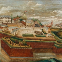 Ronald de Jager Restauratie en Conservatie van Schilderijen Beleg citadel Antwerpen na restauratie