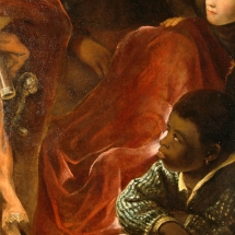 Ronald de Jager Restauratie en Conservatie van Schilderijen Ferdinand Bol Scipio na restauratie detail