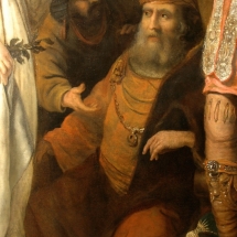 Ronald de Jager Restauratie en Conservatie van Schilderijen Ferdinand Bol Scipio na restauratie detail