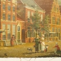Ronald de Jager Restauratie en Conservatie van Schilderijen Isaac Ouwater Nieuwstraat Hoorn voor restauratie detail