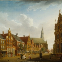 Ronald de Jager Restauratie en Conservatie van Schilderijen Isaac Ouwater Nieuwstraat Hoorn na restauratie