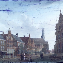 Ronald de Jager Restauratie en Conservatie van Schilderijen Isaac Ouwater Nieuwstraat Hoorn UV-opname