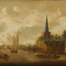Ronald de Jager Restauratie en Conservatie van Schilderijen Jacobus Storck Ouderkerk voor restauratie