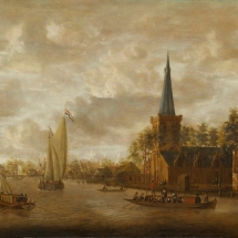 Ronald de Jager Restauratie en Conservatie van Schilderijen Jacobus Storck Ouderkerk na restauratie
