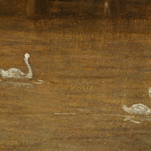 Ronald de Jager Restauratie en Conservatie van Schilderijen Jacobus Storck Ouderkerk na restauratie detail