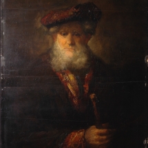 Ronald de Jager Restauratie en Conservatie van Schilderijen Vervalsing Samuel voor restauratie